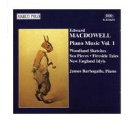 Macdowell, E. - Piano Music-Volume. 1
