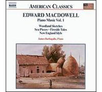 James Barbagallo - E Macdowell Piano Music Vol1 - CD - New - NAXOS