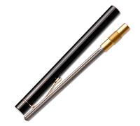 James Barry Sharpening Diamond Pen File - 600 Grit, 5.6" (143 mm) Pocket Sharpener with V-Groove, Flat & Curved Faces for Fishing Hooks, Darts, Knives & Serrations - Model EFOF
