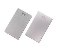 James Barry Sharpening Double-Sided General Purpose Diamond Credit Card Stone Kit 300/600 Grit
