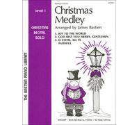 James Bastien-Christmas Medley 1-Piano
