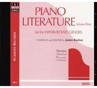 James Bastien: Piano Literature Volume 3 (CD)