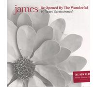 James Be Opened By The Wonderful Vinyl LP White Colour 2023 NEW