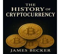 James Becker The History of Cryptocurrency Paperback Book James Becker Multicolor