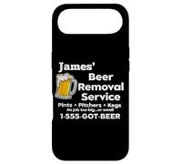 James' Beer Removal Service Funny Gag Mens Fun Novelty Case for iPhone Air