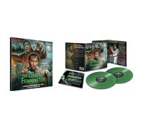 James Bernard 'Curse Of Frankenstein Original Soundtrack' 2x7" Green Vinyl -NEW