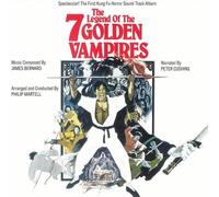 James Bernard & Peter Cushing - The Legend of the 7 Golden Vampires [VINYL]