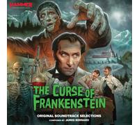 JAMES BERNARD - THE CURSE OF FRANKENSTEIN GREEN VINYL 2 X 7"