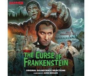 JAMES BERNARD - THE CURSE OF FRANKENSTEIN GREEN VINYL 2 X 7"