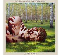 FRIENDS THAT BREAK YOUR HEART (X) - BLAKE,JAMES - CD