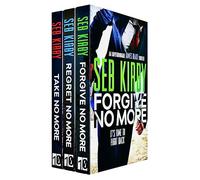 James Blake Thrillers Series Collection 3 Books Set By Seb Kirby (Take No More, Regret No More, Forgive No More)