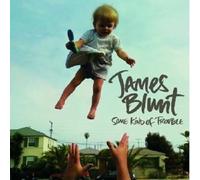 JAMES BLUNT - SOME KIND OF TROUBLE CD + BOOK NEW