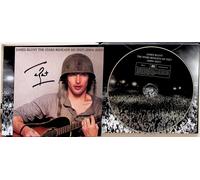 James Blunt -The Stars Beneath My Feet (2004-2021) CD -NEW HAND SIGNED Best Of