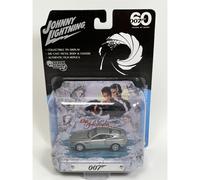 James Bond 007 2002 Aston Martin V12 Vanquish 1:64 Scale Johnny Lightning JLDR016