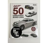 James Bond 007 50 Greatest Bond Cars Hardback Book Eaglemoss 51995
