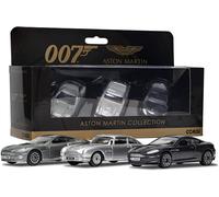 James Bond 007 - Aston Martin Collection with DB5 Vanquish & DBS Corgi DieCast
