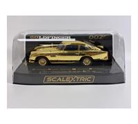 James Bond 007 Aston Martin DB5 Goldfinger 50th Anniversary Gold Edition 1:32 Scalextric C4550A