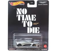 James Bond 007 Aston Martin Valhalla Model Car 1:64 6Cm Hot Wheels