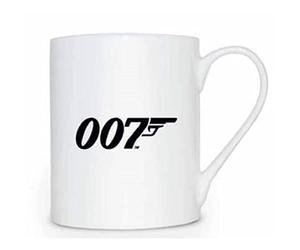 James Bond 007 Bone China Mug (One Size) (White)