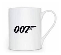 James Bond 007 Bone China Mug White (One Size)