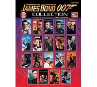 James Bond 007 Collection: Easy Piano (Easy Piano (Warner Bros.)): Book & CD