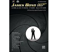 James Bond 007 Collection for Guitar: Easy Guitar Tab (Book & DVD-ROM) (Easy Guitar Tab Editions)