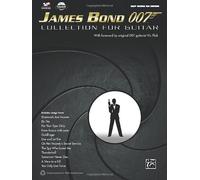 James Bond 007 Collection for Guitar: Easy Guitar Tab (Book & DVD-ROM) (Easy Guitar Tab Editions) by Alfred Publishing Staff (1-Jan-2013) Sheet music