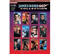 James Bond 007 Collection for Strings: Cello (with Piano Acc.) (Book & CD): Cello/Piano Accompaniment Level 2-3
