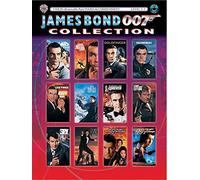 James Bond 007 Collection for Strings: Violin (with Piano Acc.) (Book & CD) by Staff, Alfred Publishing (2004) Sheet music
