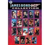 James Bond 007 Collection: Tenor Sax, Book & CD (2001-02-01)