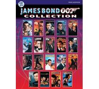 The James Bond 007 Collection – Tenor Sax – Book & Online Audio/Software – Alfred Music