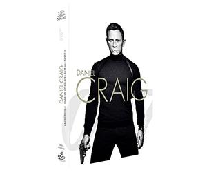 James Bond 007 - Daniel Craig : Casino Royale + Quantum of Solace + Skyfall + Spectre