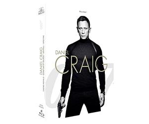 James Bond 007 - Daniel Craig : Casino Royale + Quantum of Solace + Skyfall + Spectre [Blu-ray]
