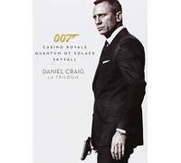 James Bond 007 - Daniel Craig : La Trilogie : Casino Royale + Quantum of Solace + Skyfall