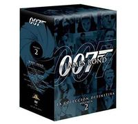 James Bond 007 Definitive Collection: Volume 2 - 5-Movie DVD Collection: Thunderball / The Spy Who Loved Me / A View to a Kill / Licence to Kill / Die Another Day [Spanish Artwork]
