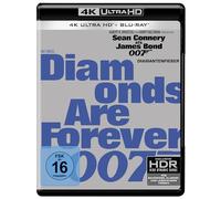 James Bond 007: Diamantenfieber - 4K UHD [Blu-ray]