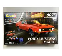 James Bond 007 Diamonds Are Forever Ford Mustang Mach 1 1:25 Model Kit Revell 05664