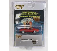 James Bond 007 Diamonds Are Forever Ford Mustang Mach 1 1:64 Mini GT MGT00905-007E