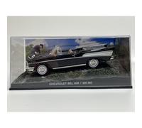 James Bond 007 Dr.No Chevrolet Bel Air Black 1:43 Eaglemoss DRN1