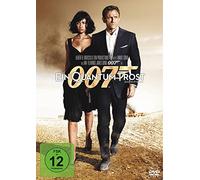 EIN QUANTUM TROST 2012 - JAMES [DVD] [2008]