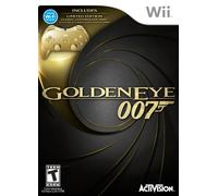 James Bond 007: GoldenEye 007 Classic Edition Hardware Bundle with Gold Wii Classic Controller Pro by Activision
