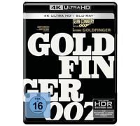 James Bond 007: Goldfinger - 4K UHD [Blu-ray]