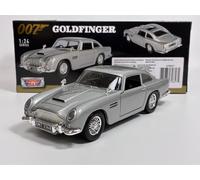 James Bond 007 Goldfinger Aston Martin DB5 1:24 Scale Motormax 79857