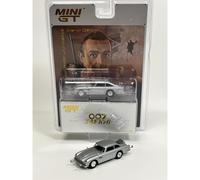 James Bond 007 Goldfinger Aston Martin DB5 Japanese Version 1:64 Mini GT MGT00900-007J