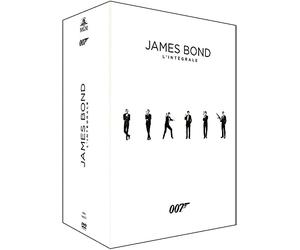 James Bond 007 : Intégrale des 24 films [Édition Limitée]