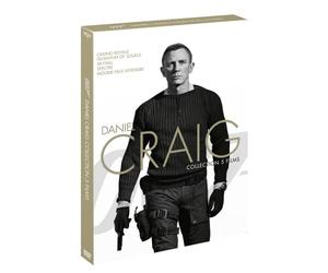 James Bond 007-La Collection Daniel Craig : Casino Royale + Quantum of Solace + Skyfall + Spectre + Mourir Peut Attendre