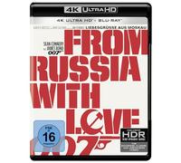 James Bond 007: Liebesgrüße aus Moskau - 4K UHD [Blu-ray]