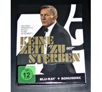 James Bond 007 No Time to Die Limited Digibook Double Blu Ray New & Sealed