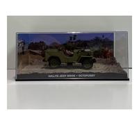 James Bond 007 Octopussy Willys Jeep M606 1:43 Scale New