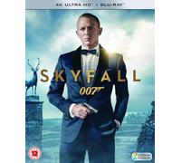James Bond 007 Skyfall 4K UHD Ultra High Definition Movie Film UK Release New